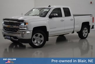Used 2017 Chevrolet Silverado 1500 LTZ w/ Sport Package image 1