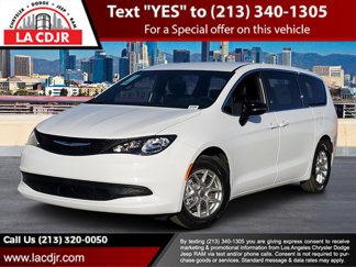 New 2025 Chrysler Voyager LX image 1