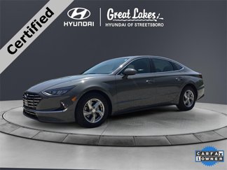 Certified 2022 Hyundai Sonata SE image 1