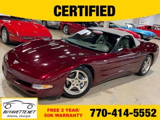 Used 2003 Chevrolet Corvette Convertible w/ Preferred Equipment Group1 image 1