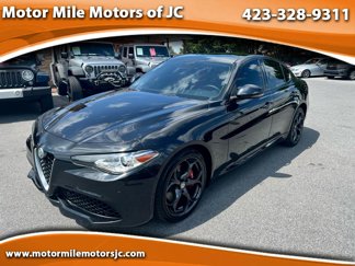Used 2018 Alfa Romeo Giulia Ti Sport w/ Quick Order Package 22S Sport image 1