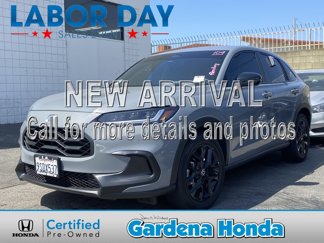Used 2025 Honda HR-V Sport image 1