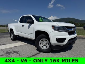 Used 2017 Chevrolet Colorado W/T w/ WT Convenience Package image 1