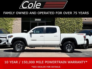 Used 2021 Toyota Tacoma TRD Off-Road w/ Technology Package image 1