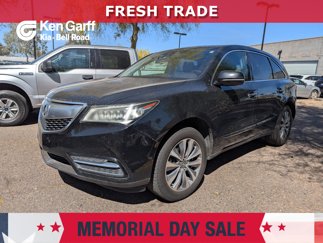 Used 2016 Acura MDX FWD w/ Technology Package image 1