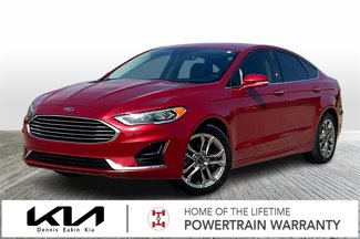 Used 2020 Ford Fusion SEL image 1