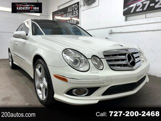 Used 2009 Mercedes-Benz E 550 Sedan image 1
