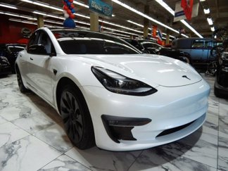 Used 2021 Tesla Model 3 Long Range image 1