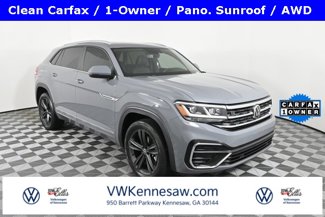 Used 2021 Volkswagen Atlas Cross Sport SE w/ Panoramic Sunroof Package image 1