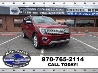 Used 2019 Ford Expedition Max Platinum image 1