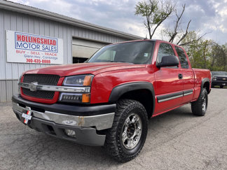 Used 2004 Chevrolet Silverado 1500 4x4 Extended Cab w/ Z71 Convenience Package 1 image 1