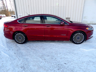 Used 2017 Ford Fusion Titanium image 1