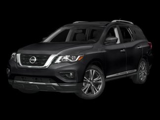 Used 2017 Nissan Pathfinder Platinum image 1