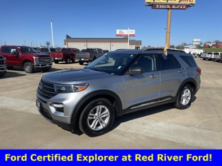 Certified 2024 Ford Explorer XLT w/ Equipment Group 202A image 1