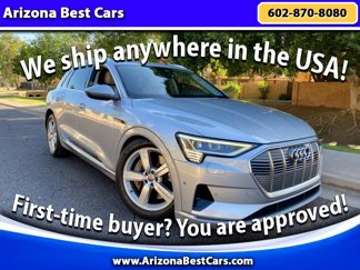 Used 2019 Audi e-tron Prestige w/ Prestige Package image 1