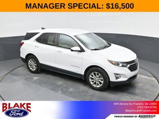 Used 2021 Chevrolet Equinox LT w/ Driver Convenience Package image 1