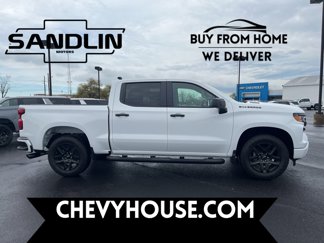 New 2025 Chevrolet Silverado 1500 Custom w/ Turbomax Blackout Package image 1