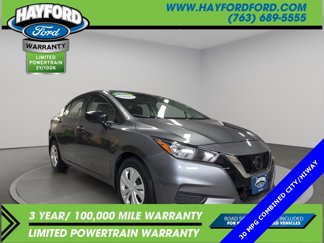 Used 2020 Nissan Versa S image 1