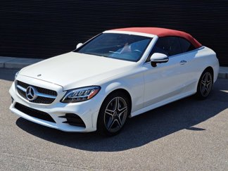 Used 2020 Mercedes-Benz C 300 4MATIC Cabriolet image 1