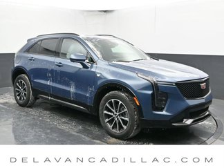 New 2025 Cadillac XT4 Sport image 1