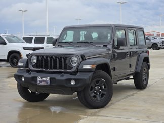 New 2024 Jeep Wrangler Sport image 1