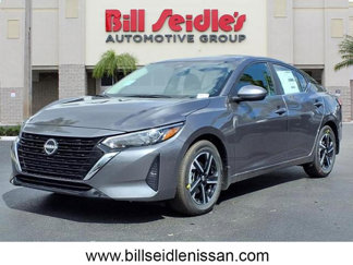 New 2025 Nissan Sentra SV image 1