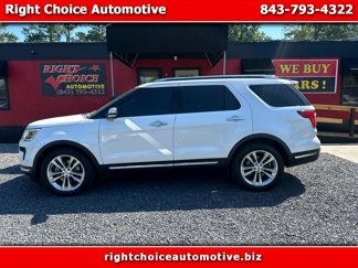 Used 2018 Ford Explorer Limited w/ Ford Safe & Smart Package image 1