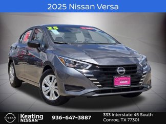Certified 2025 Nissan Versa S w/ Trunk Package video 1