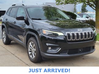 Used 2021 Jeep Cherokee Latitude Lux image 1
