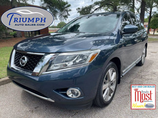 Used 2015 Nissan Pathfinder Platinum w/ Cargo Package image 1
