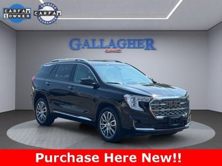 Certified 2022 GMC Terrain Denali w/ Denali Premium Package image 1