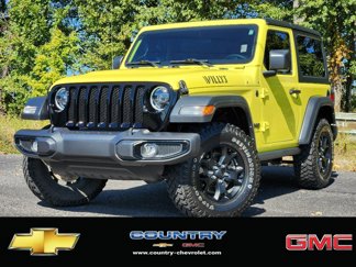 Used 2023 Jeep Wrangler Willys image 1