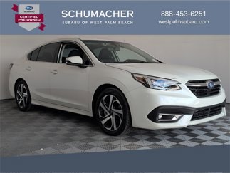 Certified 2022 Subaru Legacy Limited XT image 1
