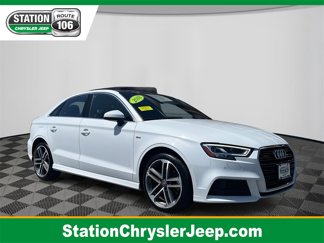 Used 2018 Audi A3 2.0T Premium Plus w/ Premium Plus Package image 1