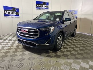 Certified 2021 GMC Terrain SLT image 1