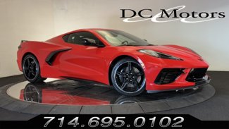 Used 2023 Chevrolet Corvette Stingray Premium Cpe w/ Z51 Performance Package image 1