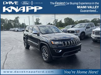 Used 2017 Jeep Grand Cherokee Limited image 1