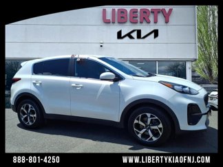 Certified 2022 Kia Sportage LX image 1