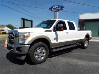 Used 2012 Ford F350 Lariat w/ Chrome Pkg image 1