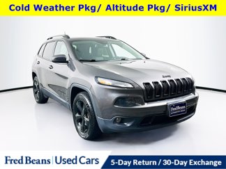 Used 2018 Jeep Cherokee Latitude w/ Altitude Package image 1