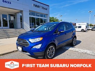Used 2021 Ford EcoSport Titanium image 1