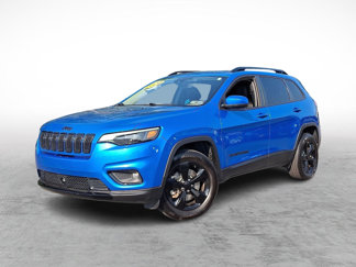 Certified 2021 Jeep Cherokee Latitude Plus image 1