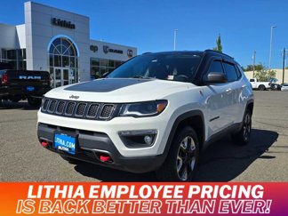 Used 2017 Jeep Compass Trailhawk w/ Leather Interior Group image 1