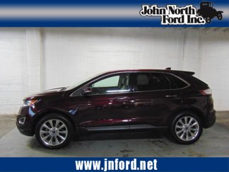 Used 2017 Ford Edge Titanium w/ Equipment Group 302A image 1