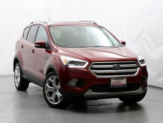Used 2018 Ford Escape Titanium w/ Ford Safe & Smart Package image 1