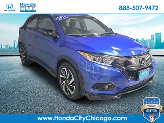 Used 2019 Honda HR-V Sport image 1