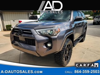 Used 2021 Toyota 4Runner SR5 Premium image 1