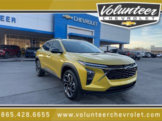 New 2025 Chevrolet Trax RS w/ Sunroof Package image 1