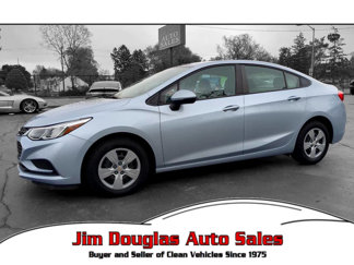 Used 2017 Chevrolet Cruze LS image 1