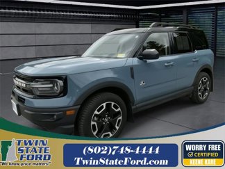 Certified 2022 Ford Bronco Sport Outer Banks image 1